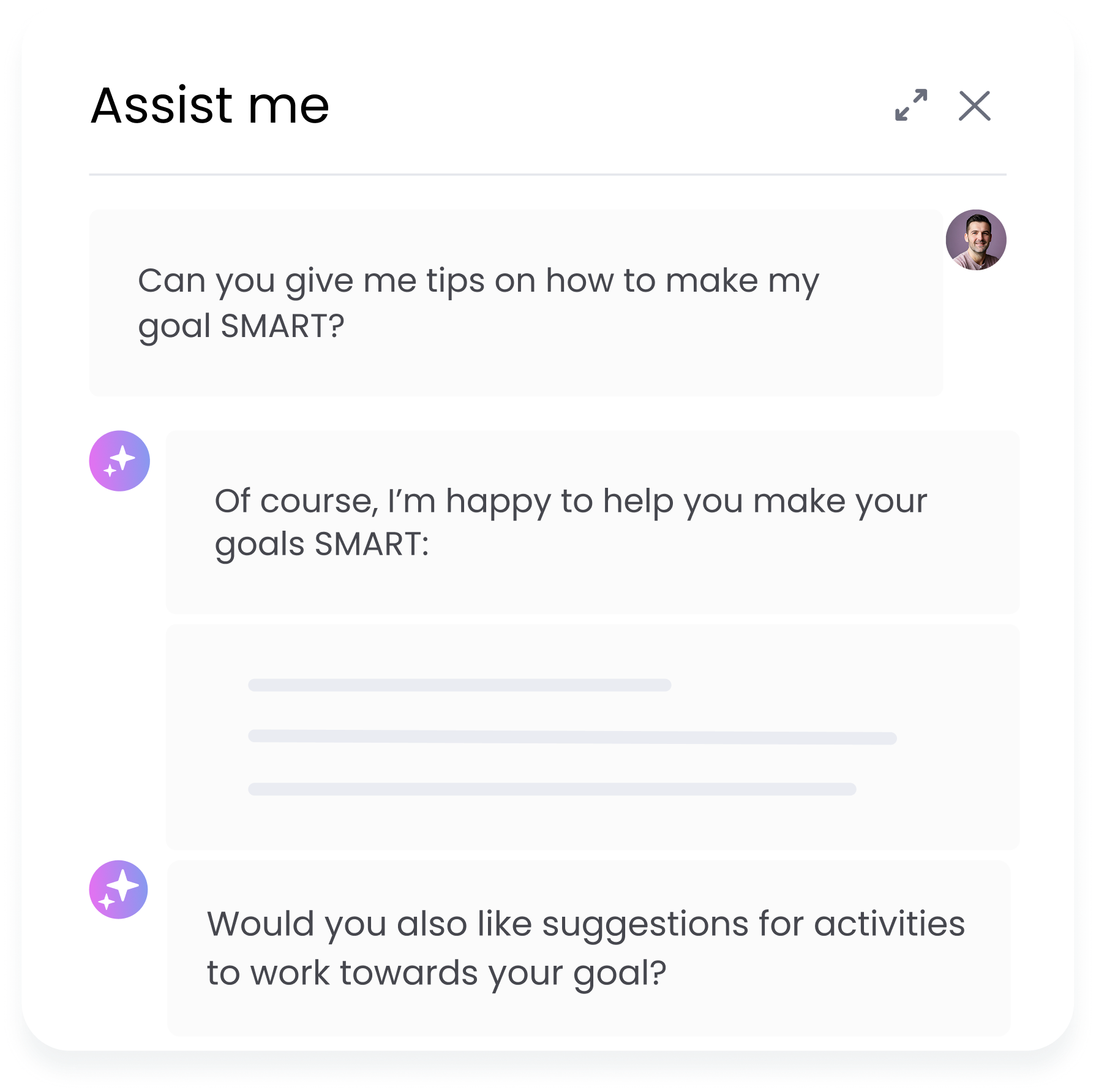 Creating SMART goals