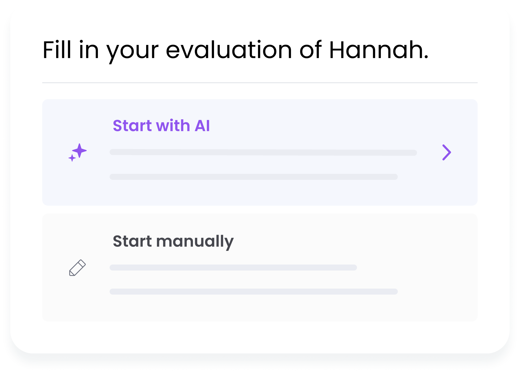 Learned feature 3 - product screenshot