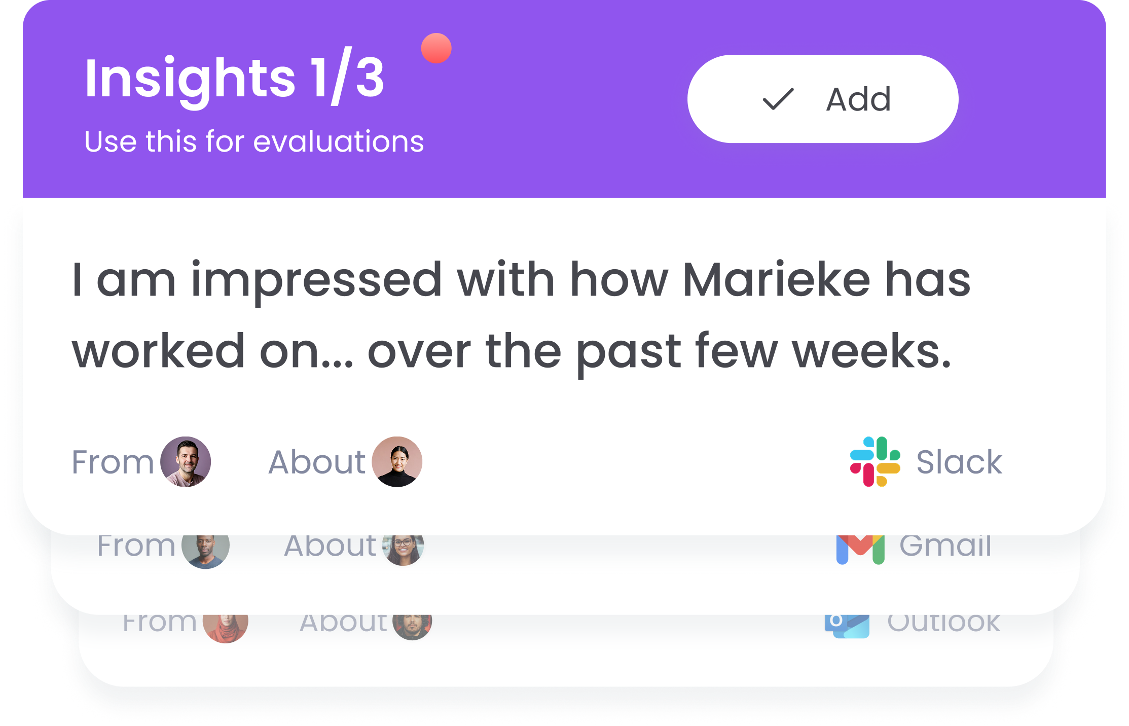 Learned feature 2 - product screenshot