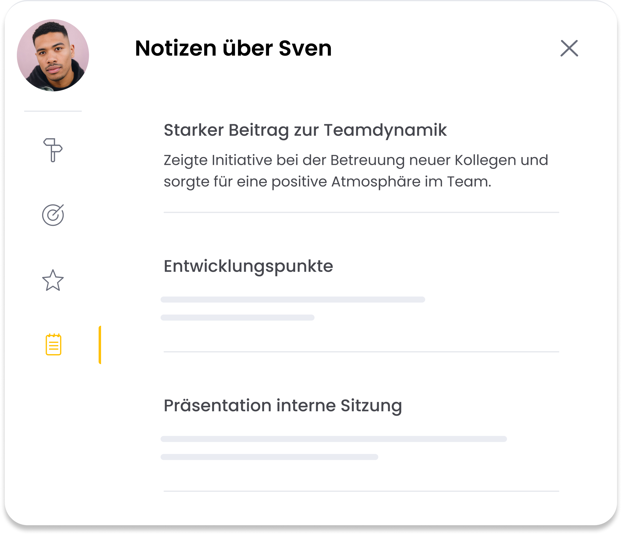 Alle Informationen für ein gutes Gespräch