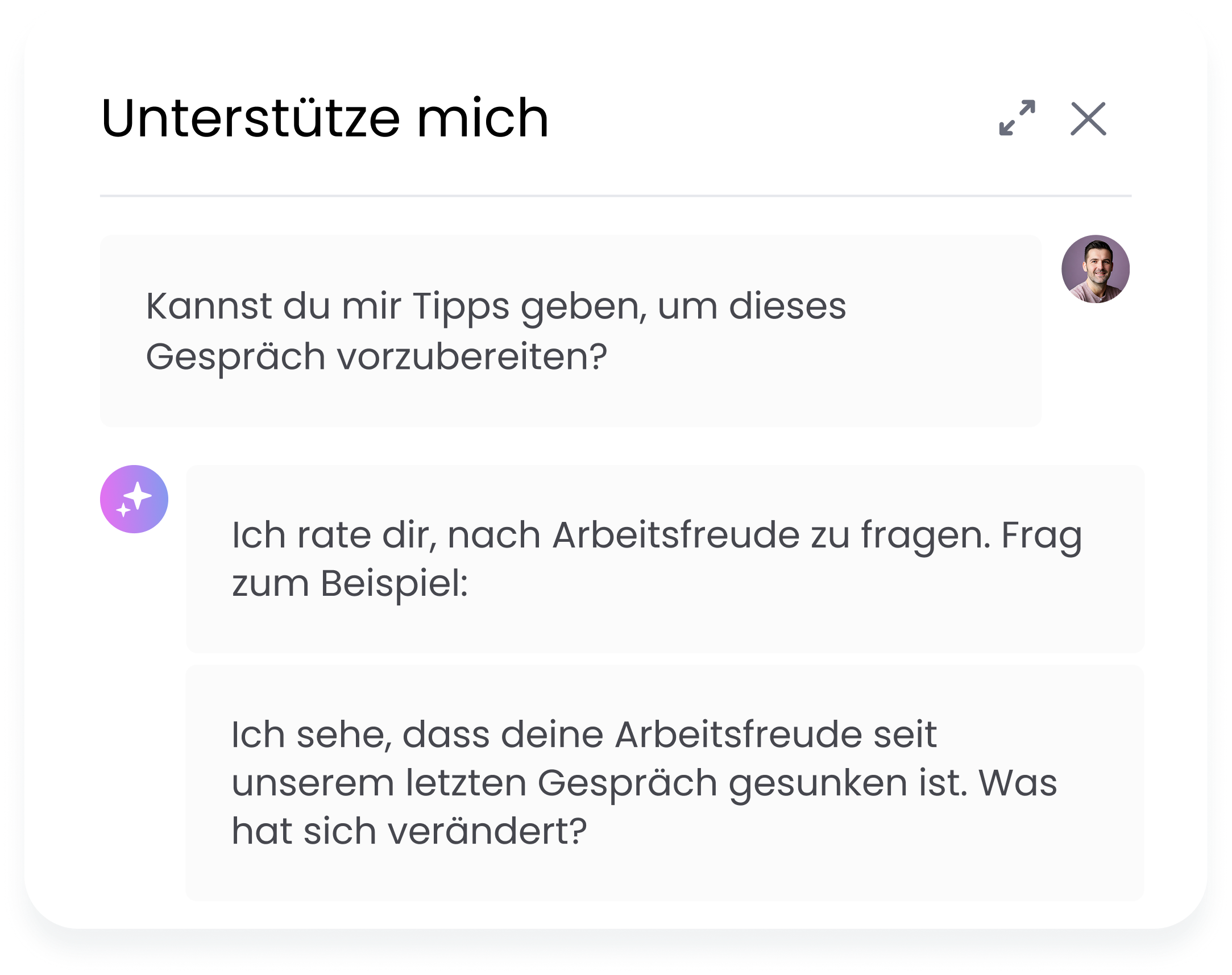 Feedbacktips door AI